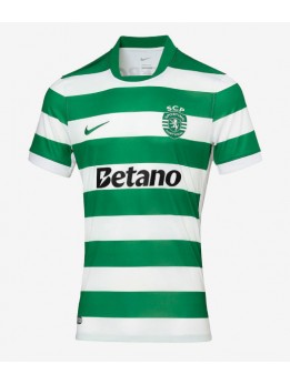 Sporting CP Domaci Dres 2025-26 Kratak Rukavima Sporting CP Domaci Dres 2025-26 Kratak Rukavima
